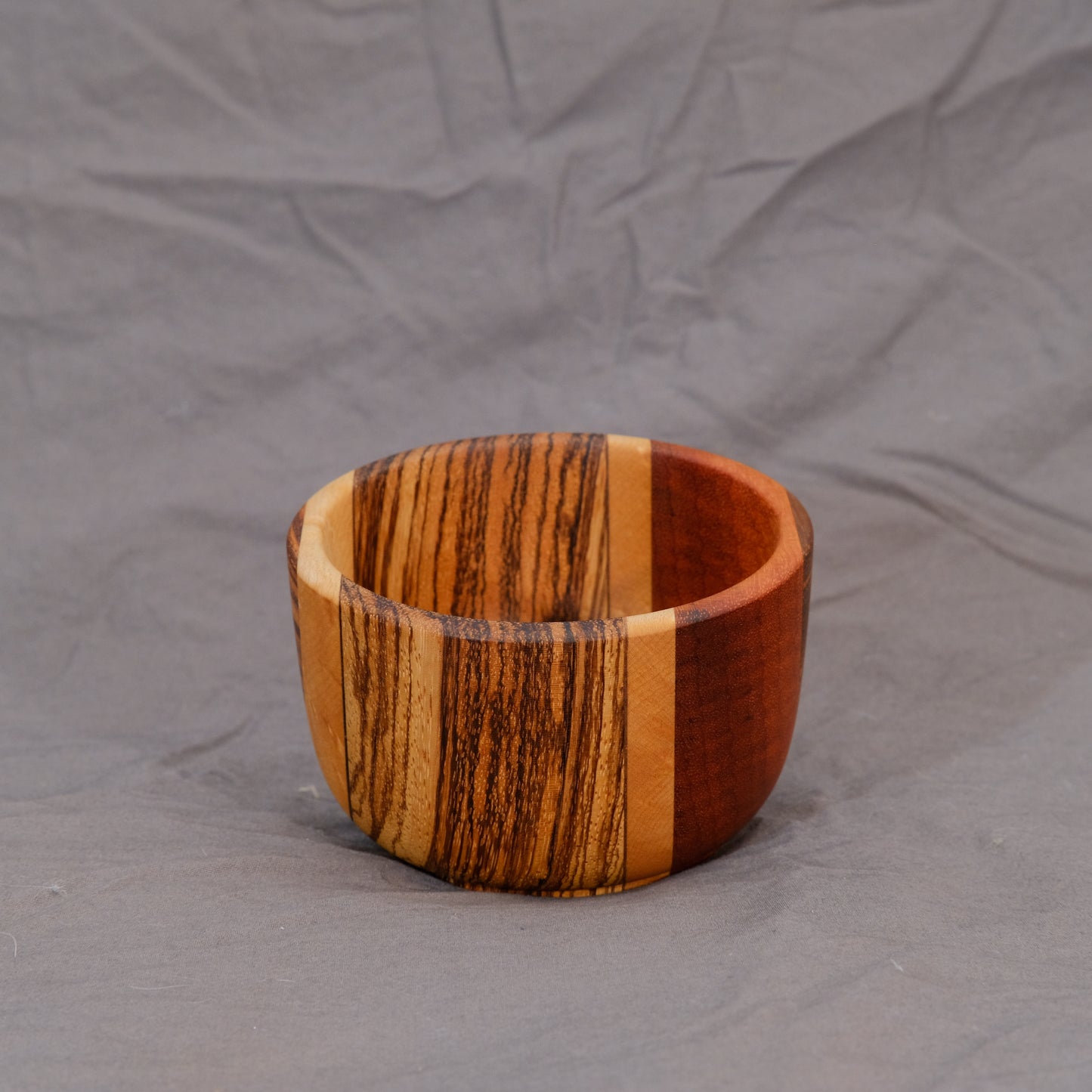Zebrawood Laminated Bowl