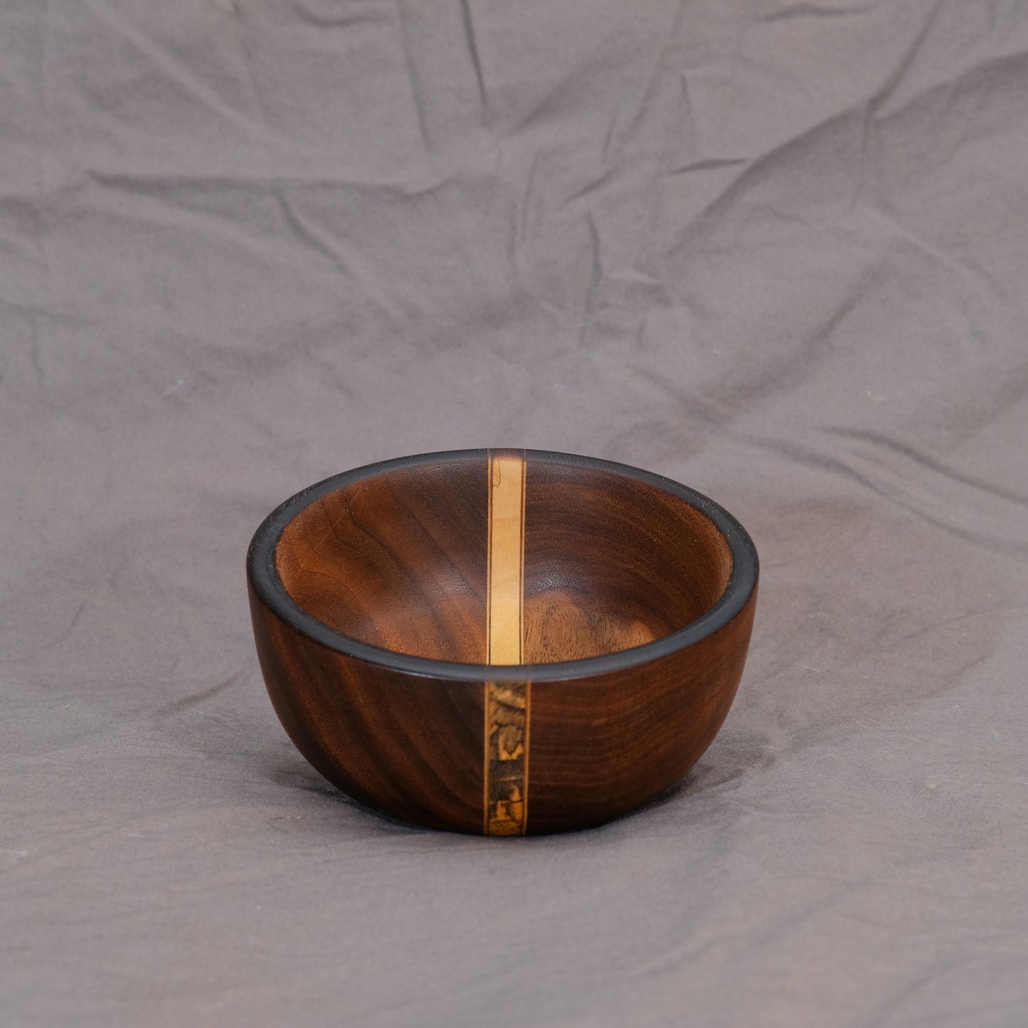 Walnut Laminated Bowl
