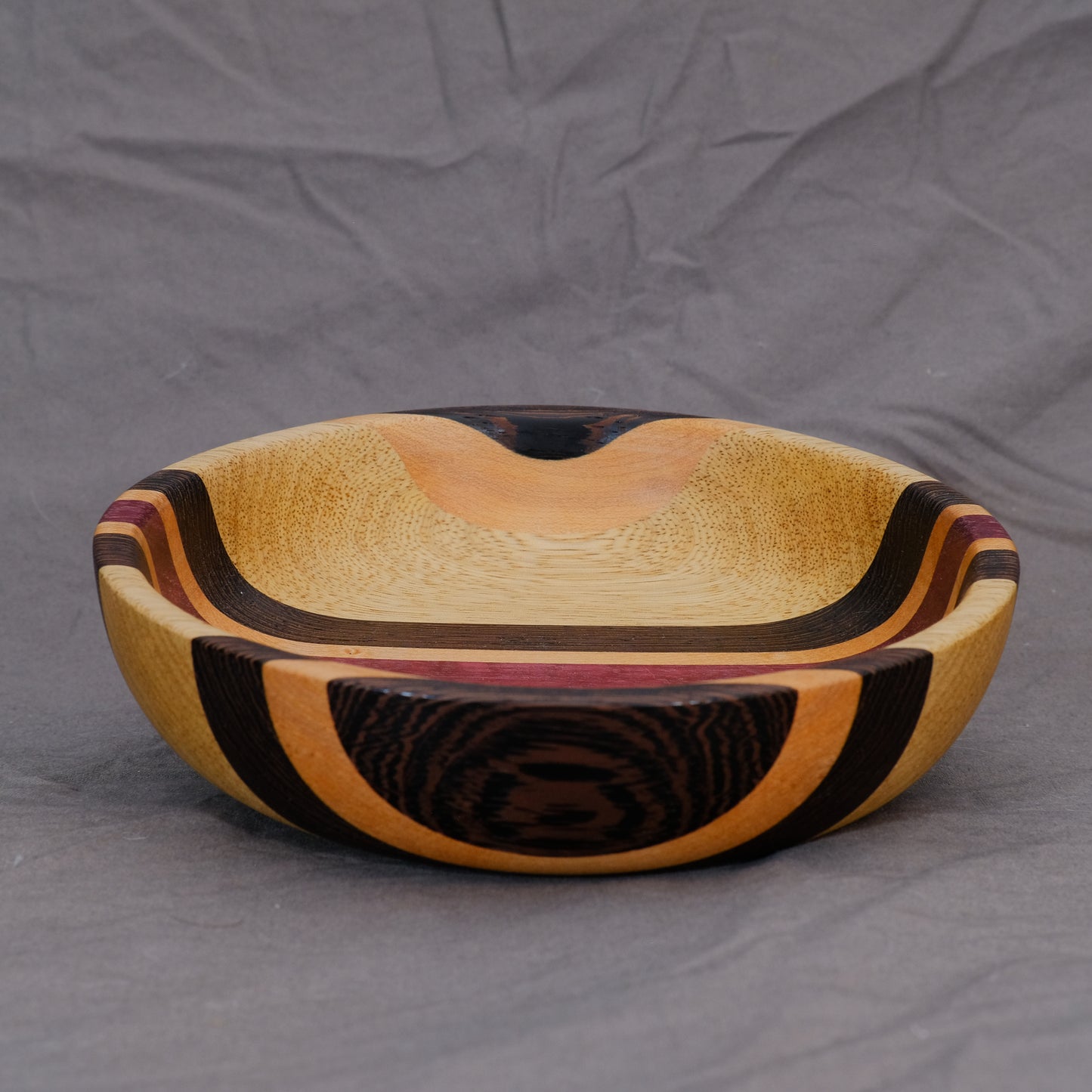 Black Limba Laminated Bowl