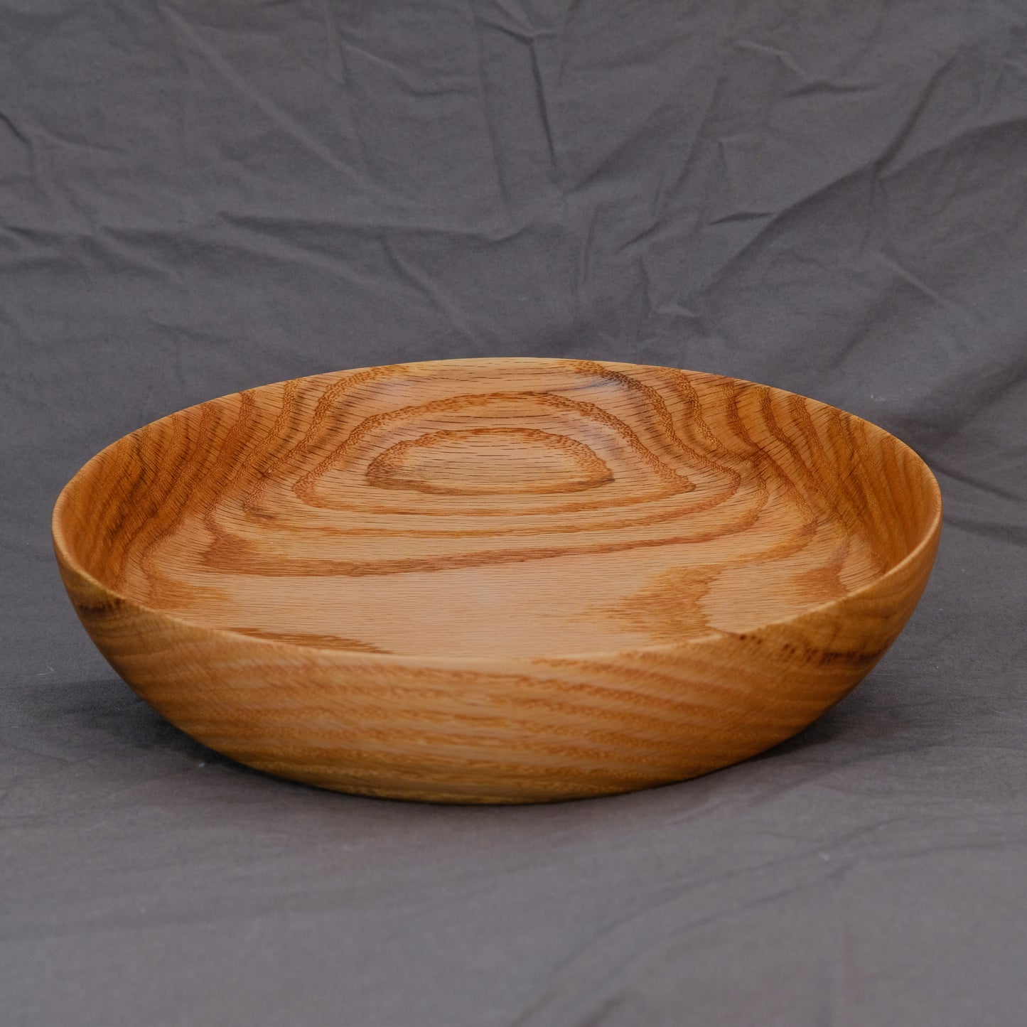 Shallow Red Oak Platter