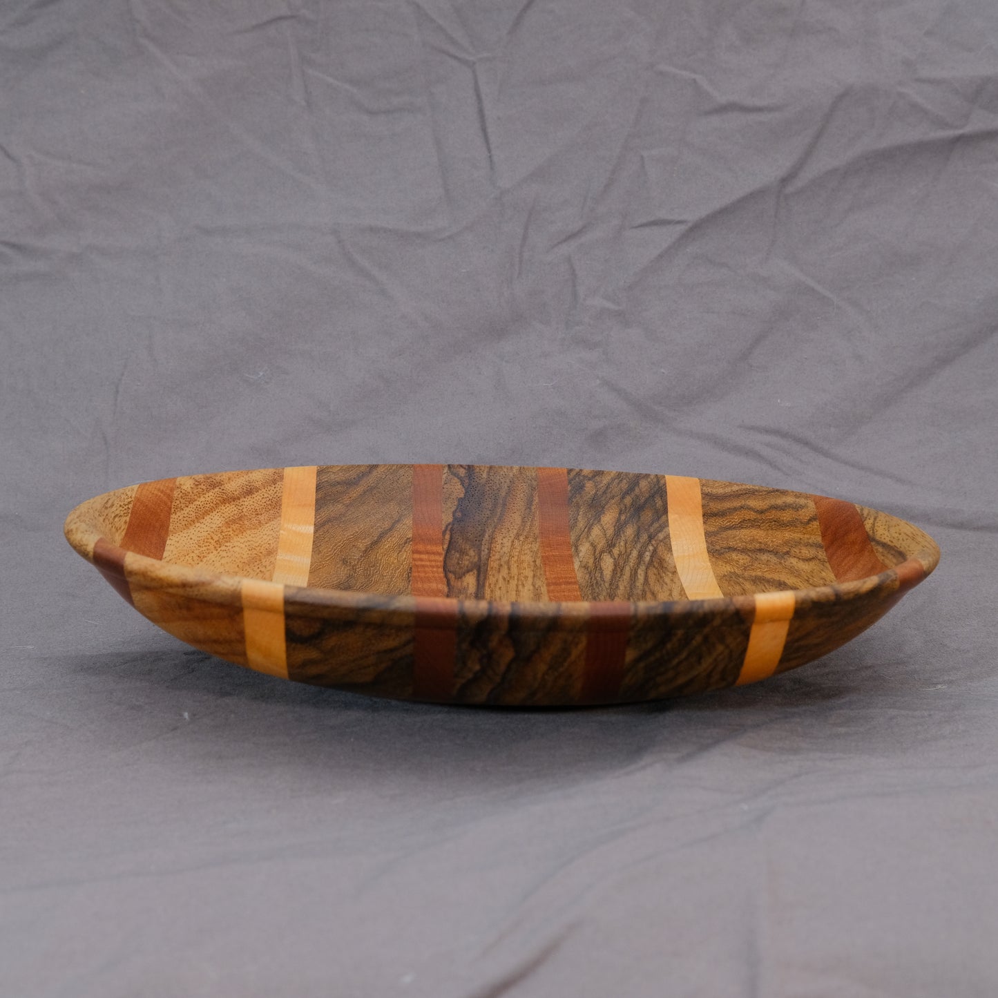 Black Limba and Maple Platter