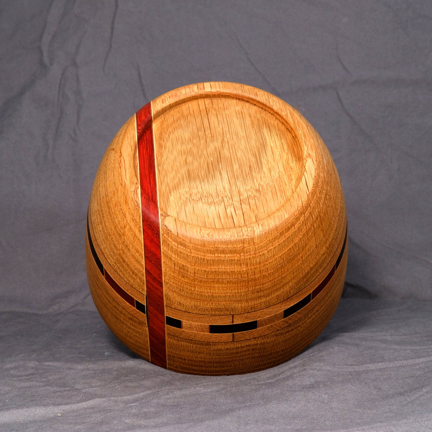 White Oak Laminated Bowl