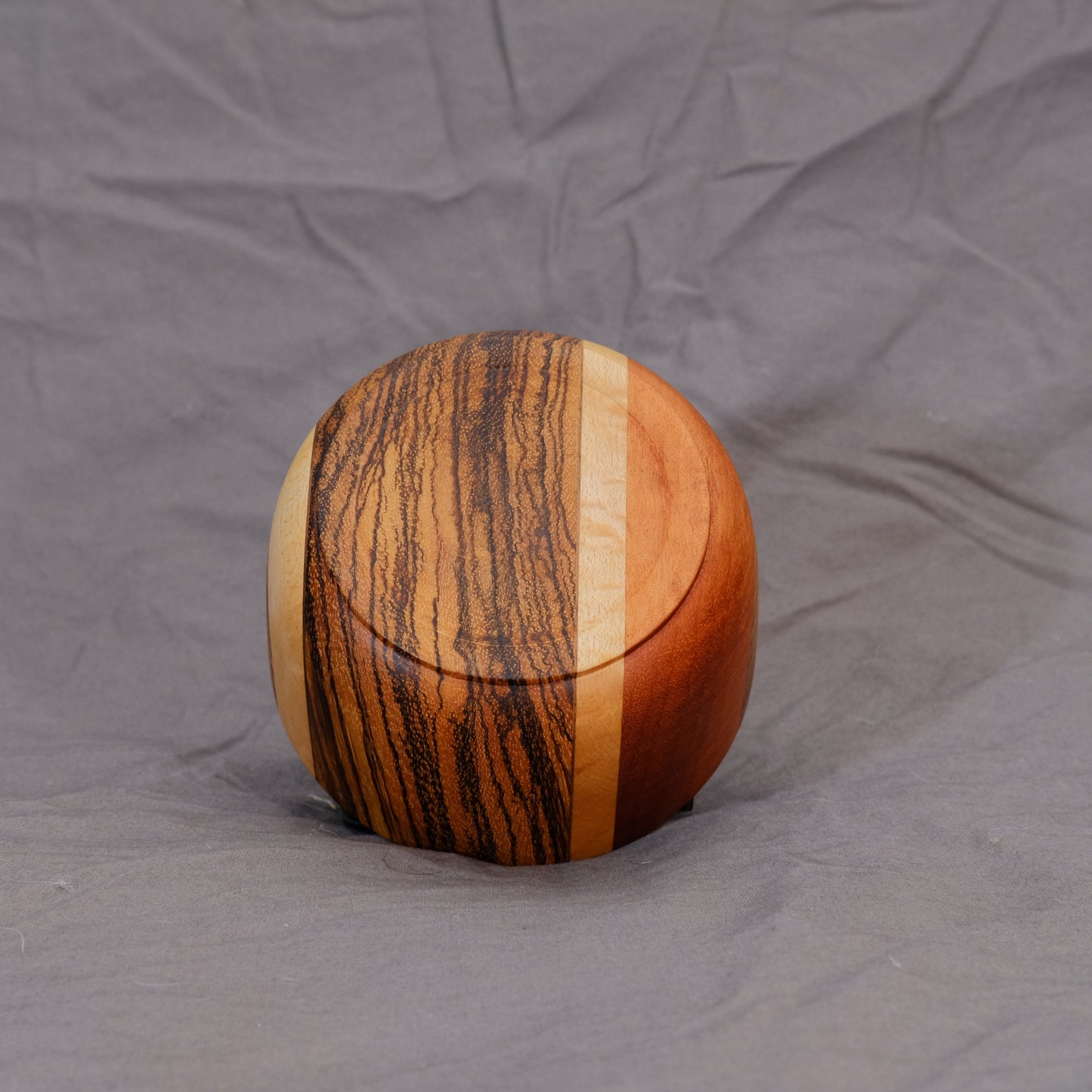 Zebrawood Laminated Bowl