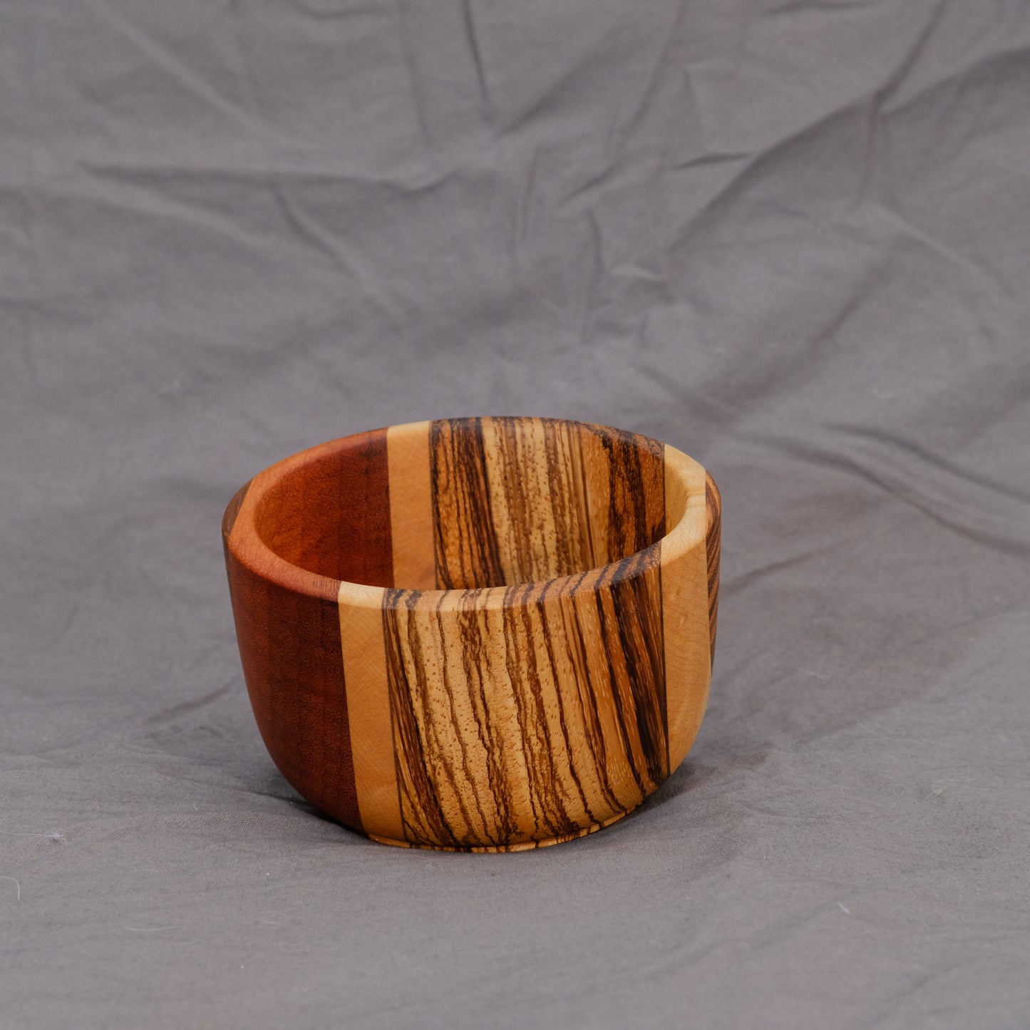 Zebrawood Laminated Bowl
