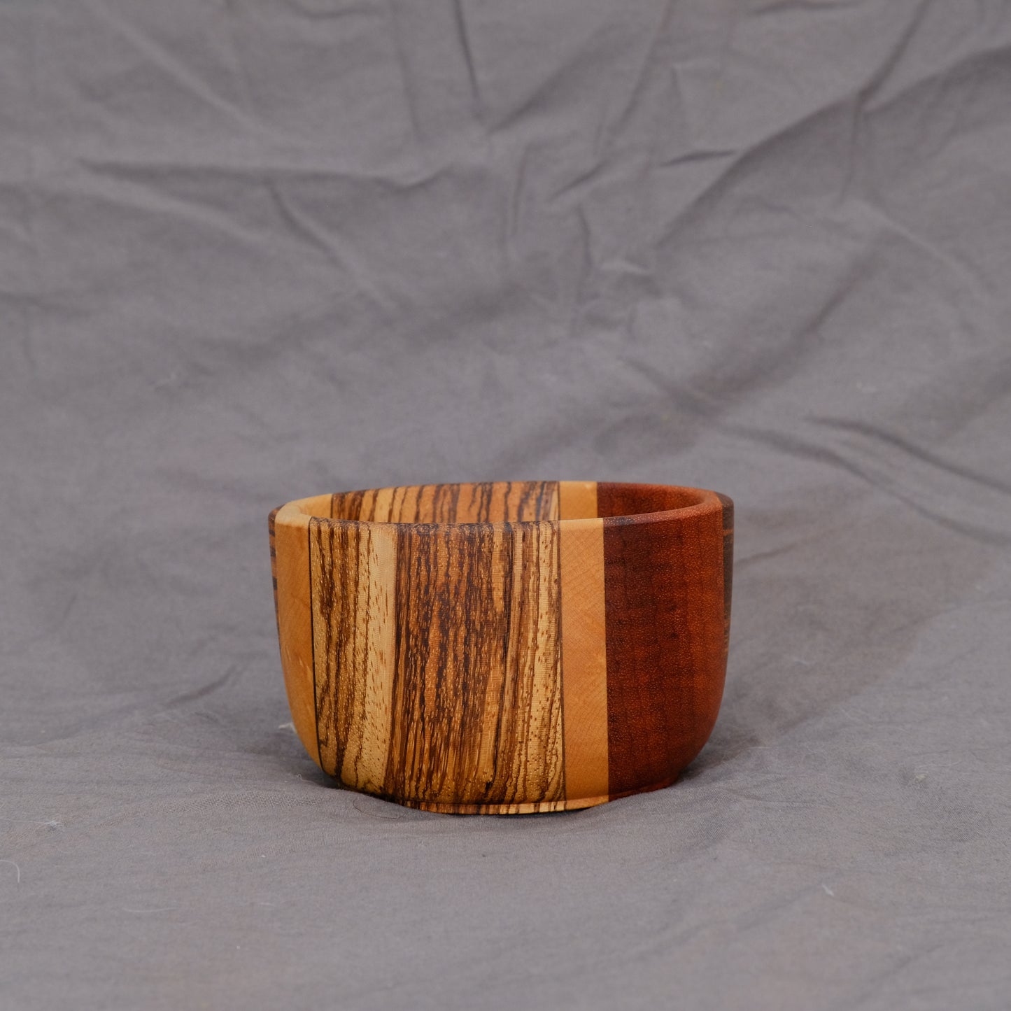 Zebrawood Laminated Bowl