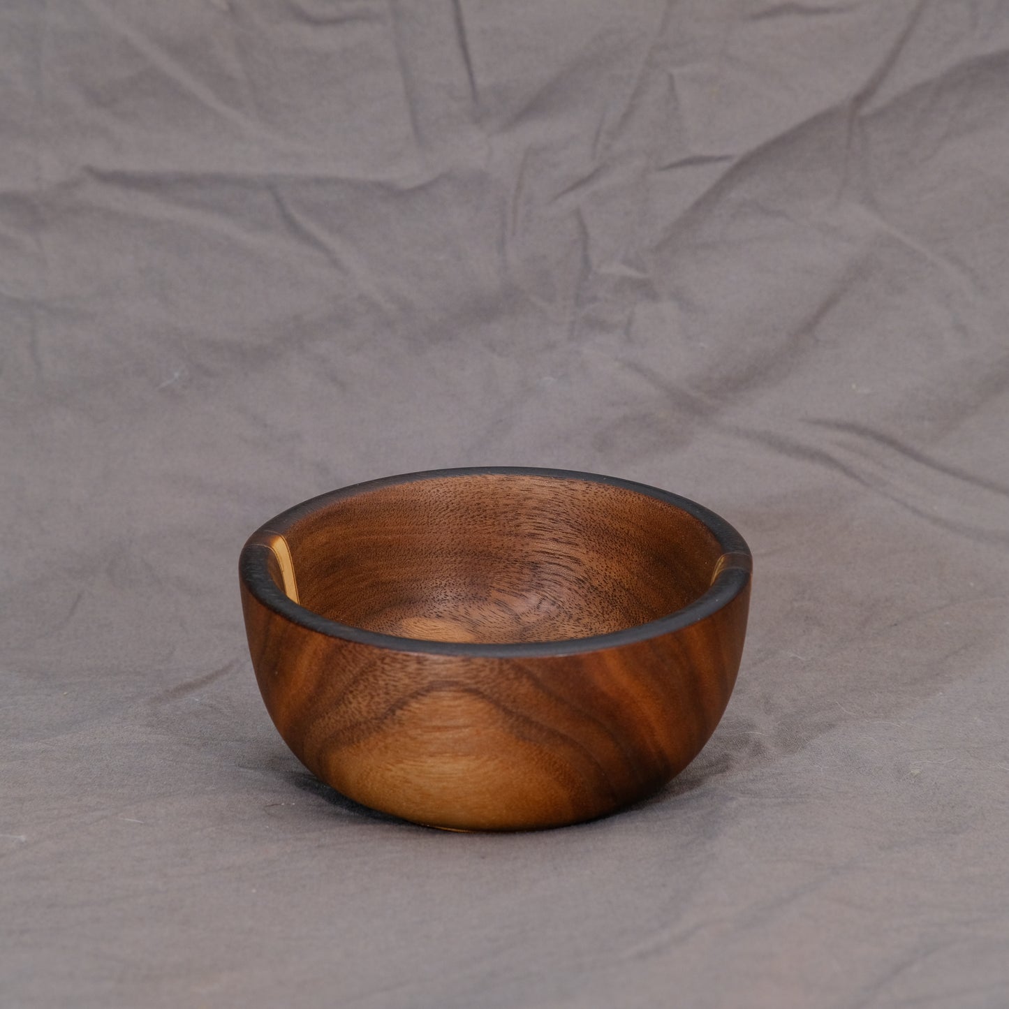 Walnut Laminated Bowl