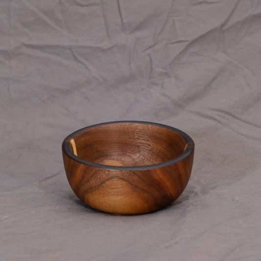 Walnut Laminated Bowl