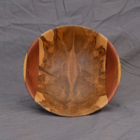 Ambrosia Maple Laminated Bowl