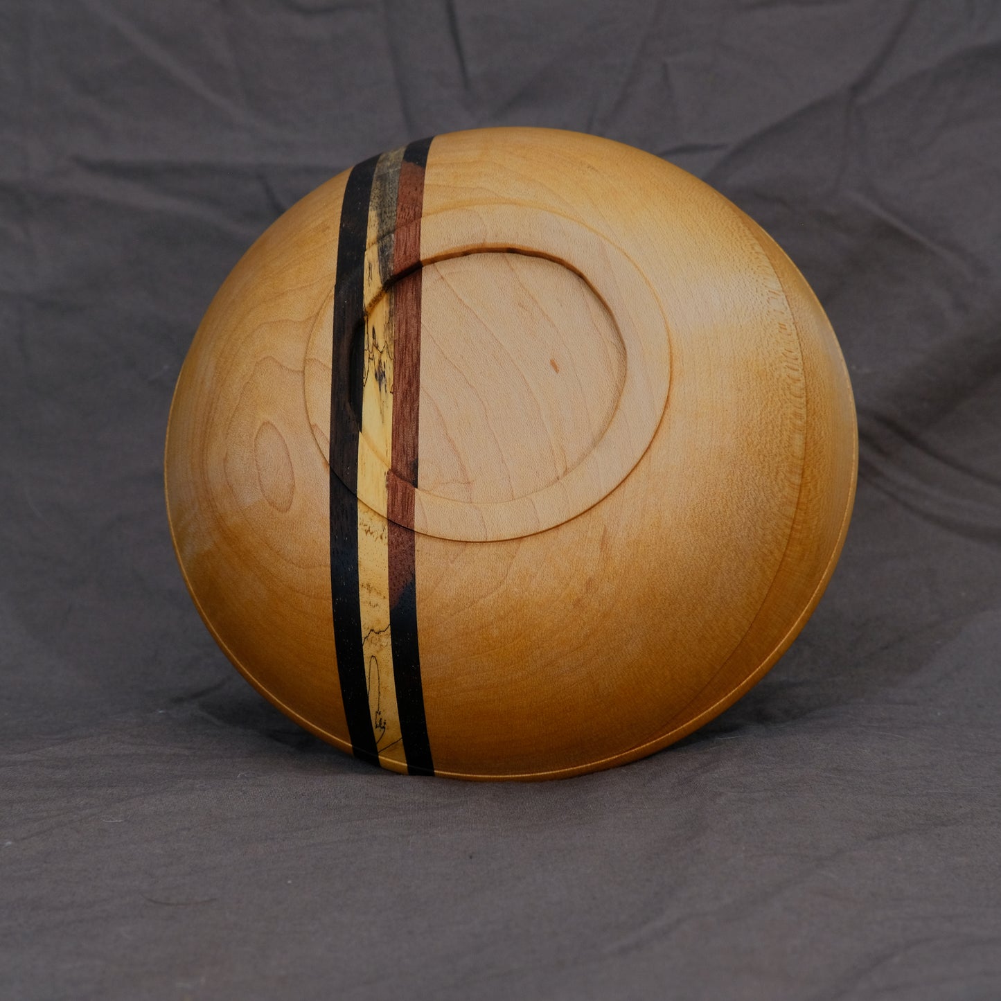 Maple Laminated Bowl