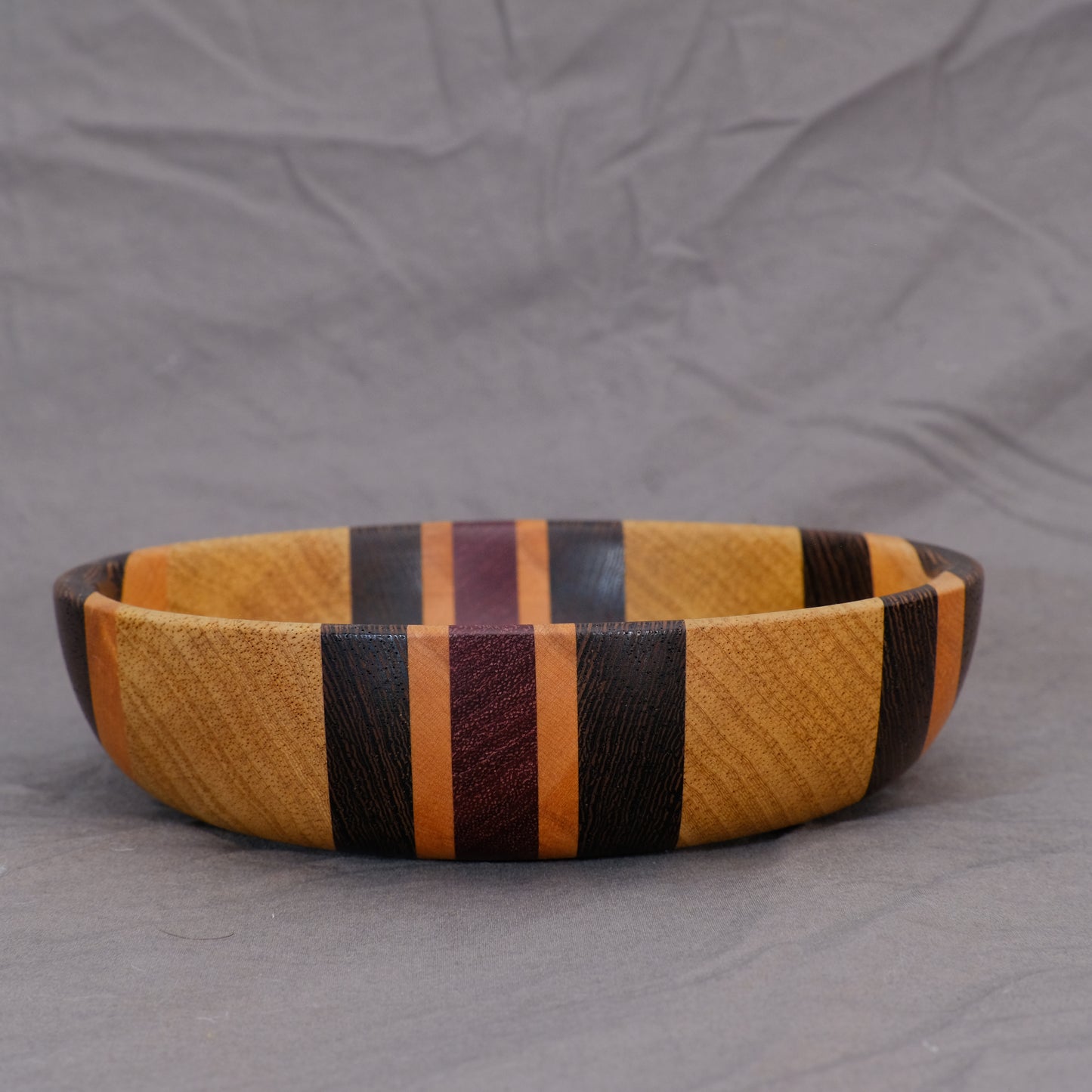 Black Limba Laminated Bowl