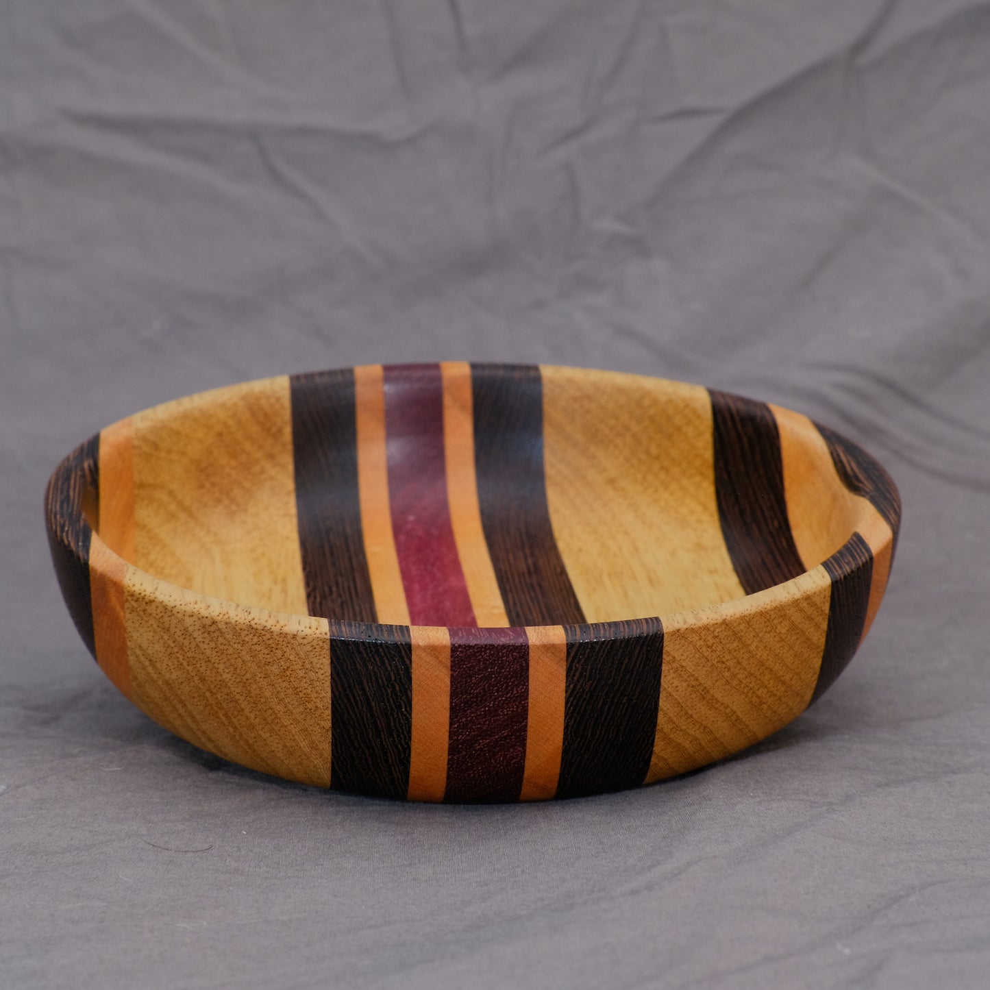 Black Limba Laminated Bowl