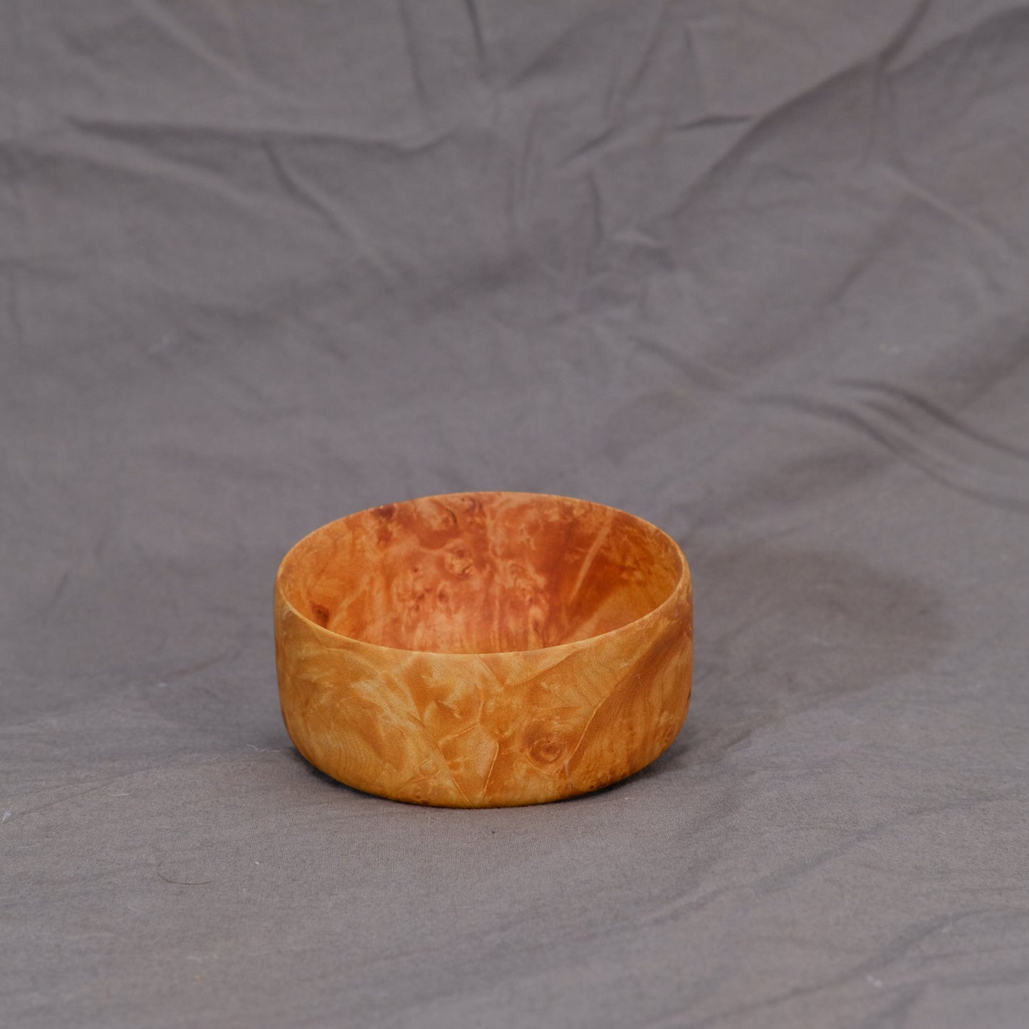 Small Maple Burl Bowl