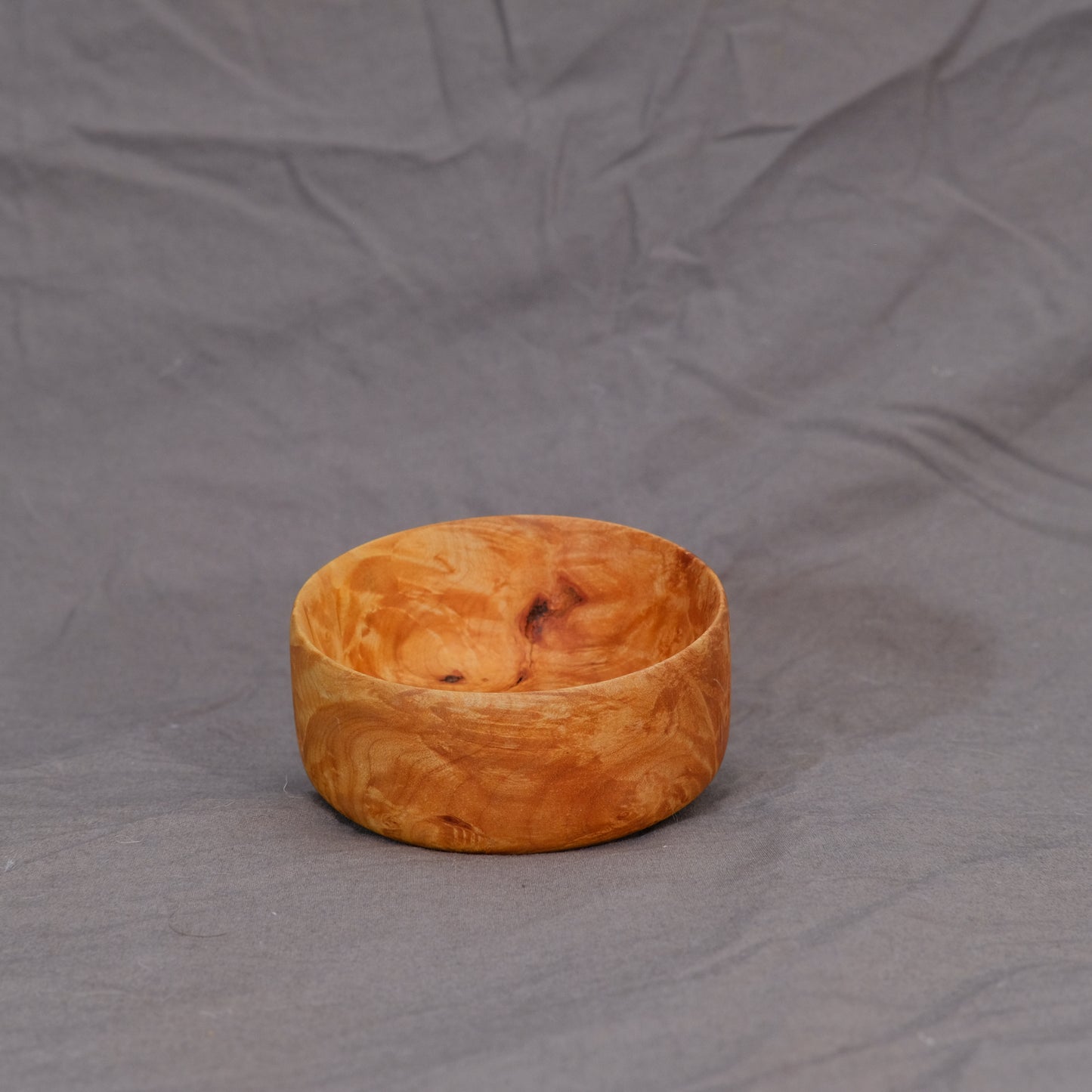 Small Maple Burl Bowl