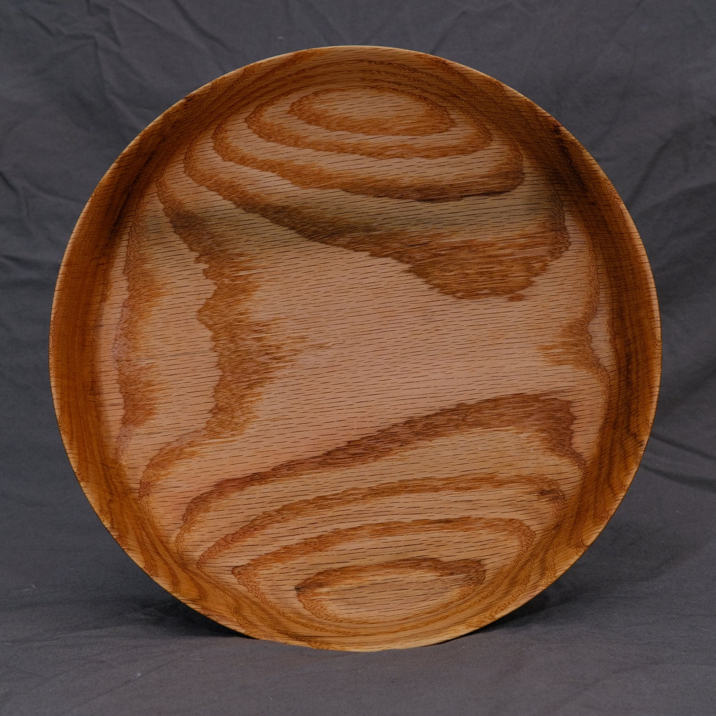 Shallow Red Oak Platter