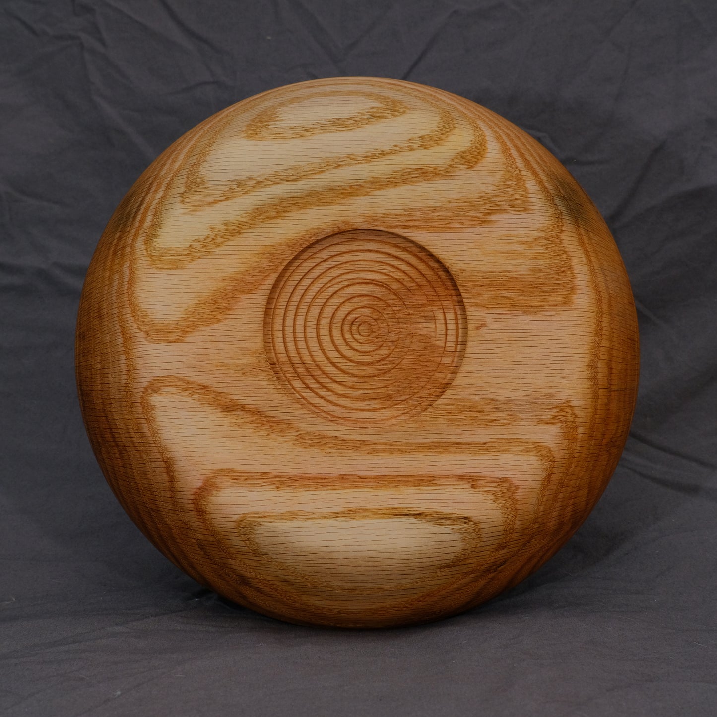 Shallow Red Oak Platter