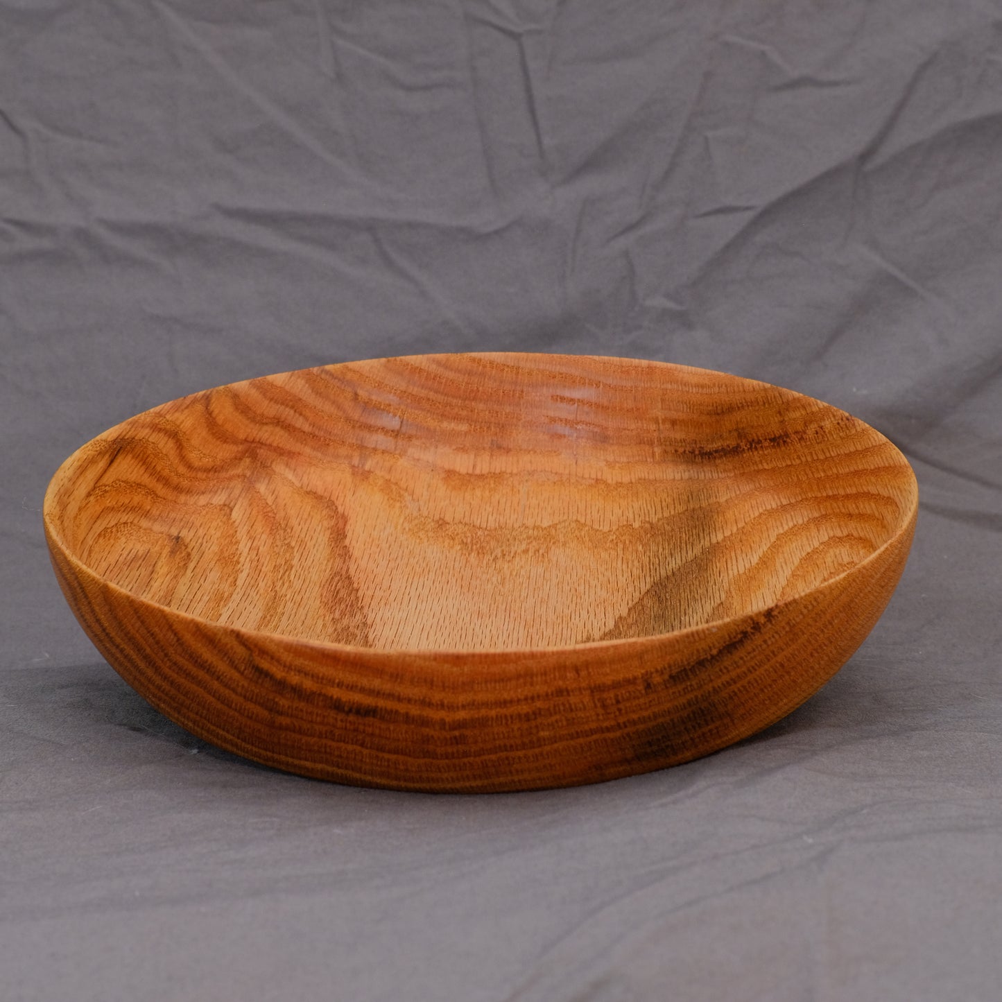 Shallow Red Oak Platter