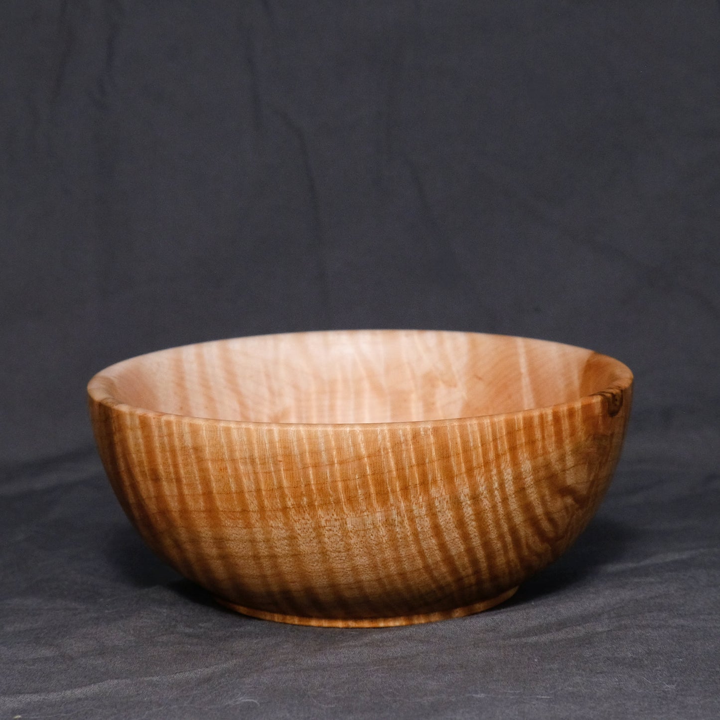 Curly Ambrosia Maple Bowl