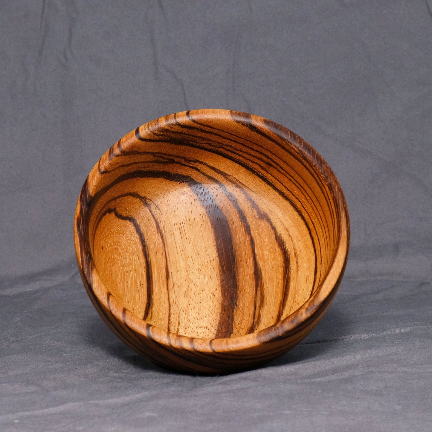Zebrawood Bowl