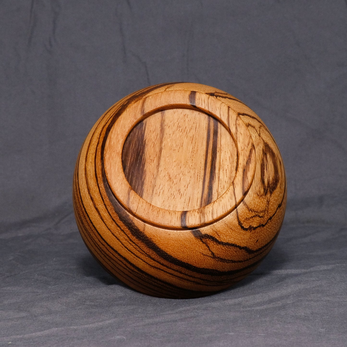 Zebrawood Bowl