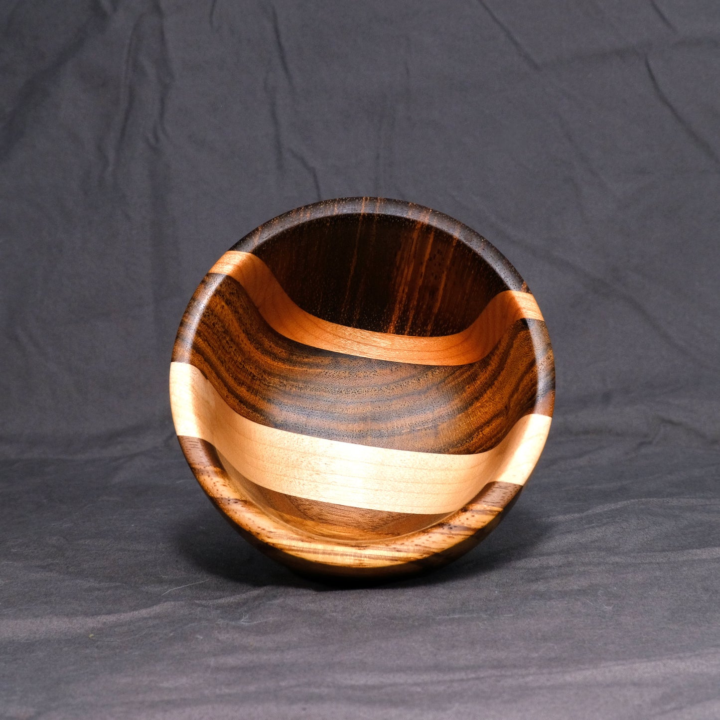 Bocote Laminated Bowl