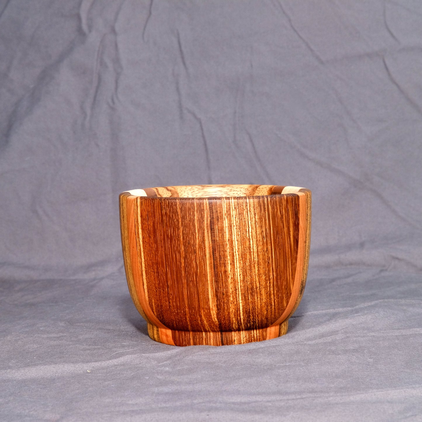 Bocote Laminated Bowl