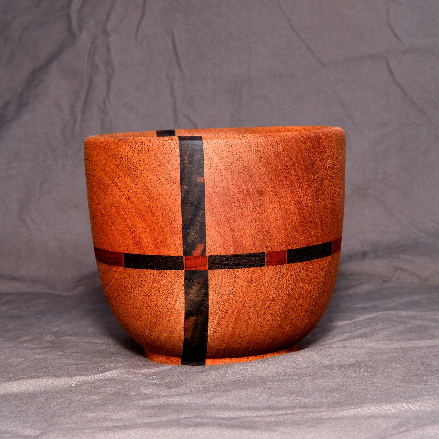 Sapele Laminated Bowl