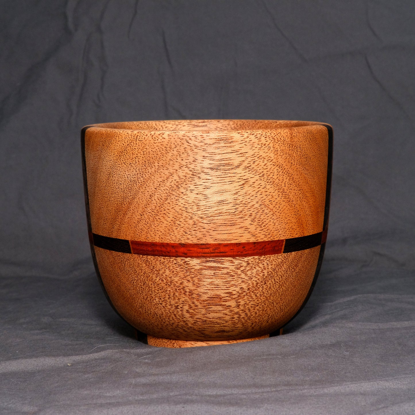 Sapele Laminated Bowl