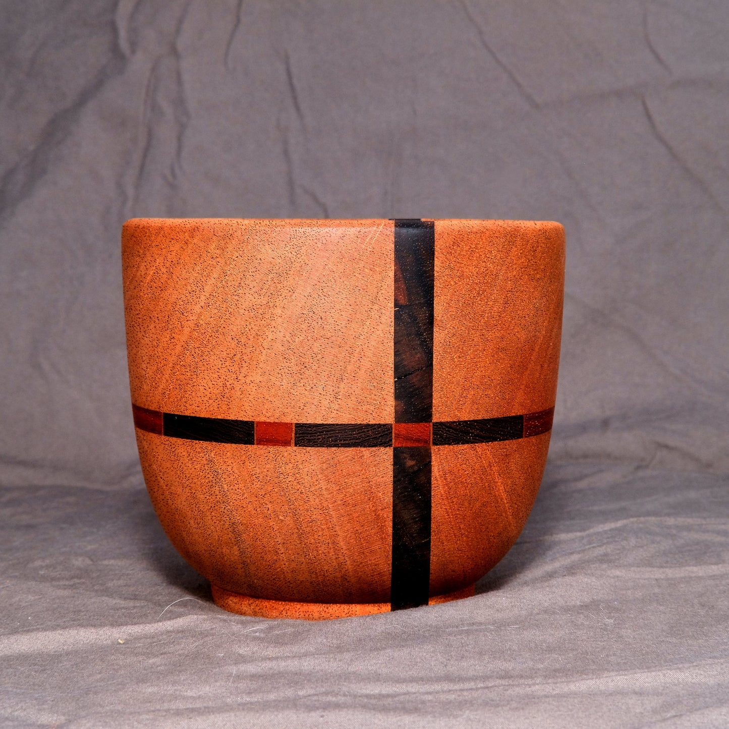 Sapele Laminated Bowl