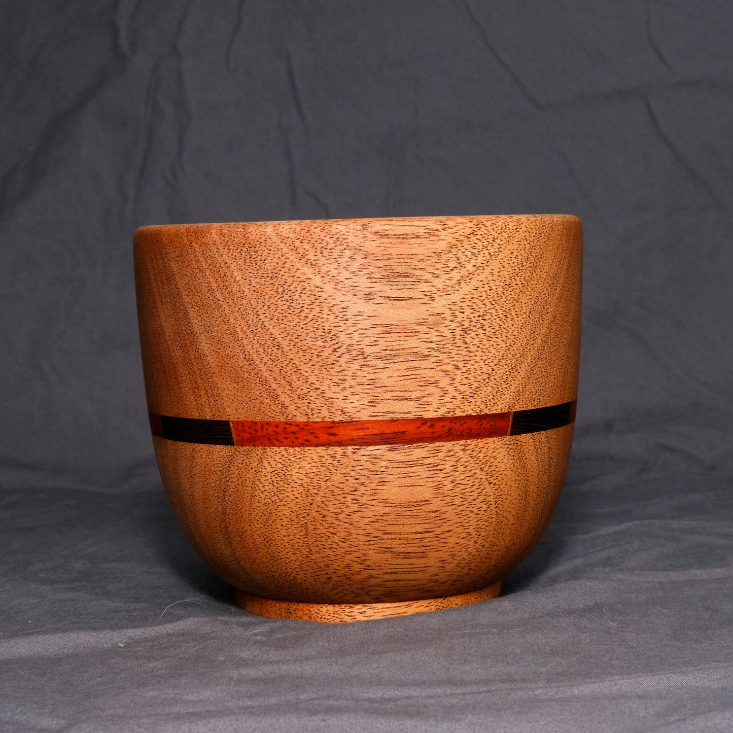 Sapele Laminated Bowl