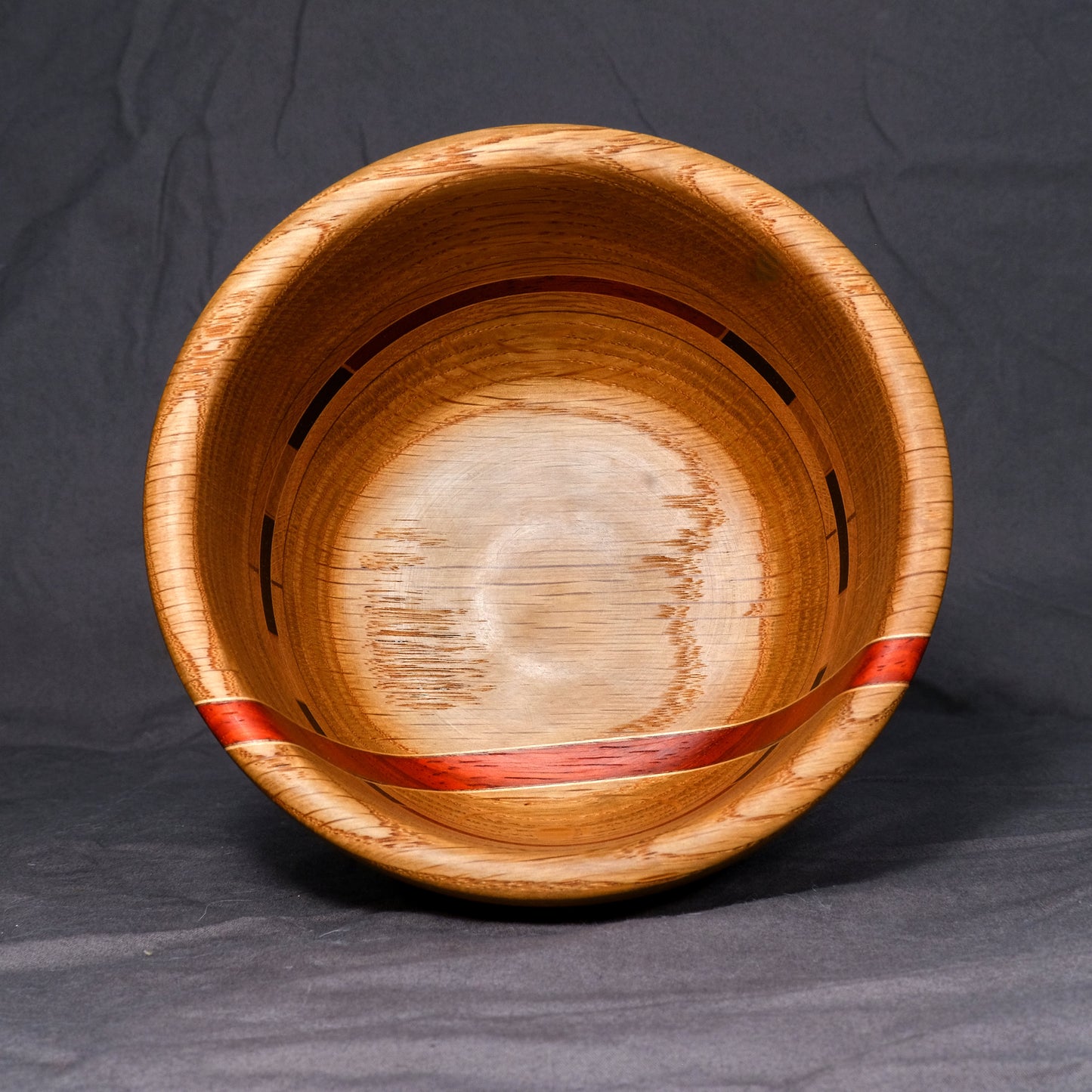 White Oak Laminated Bowl
