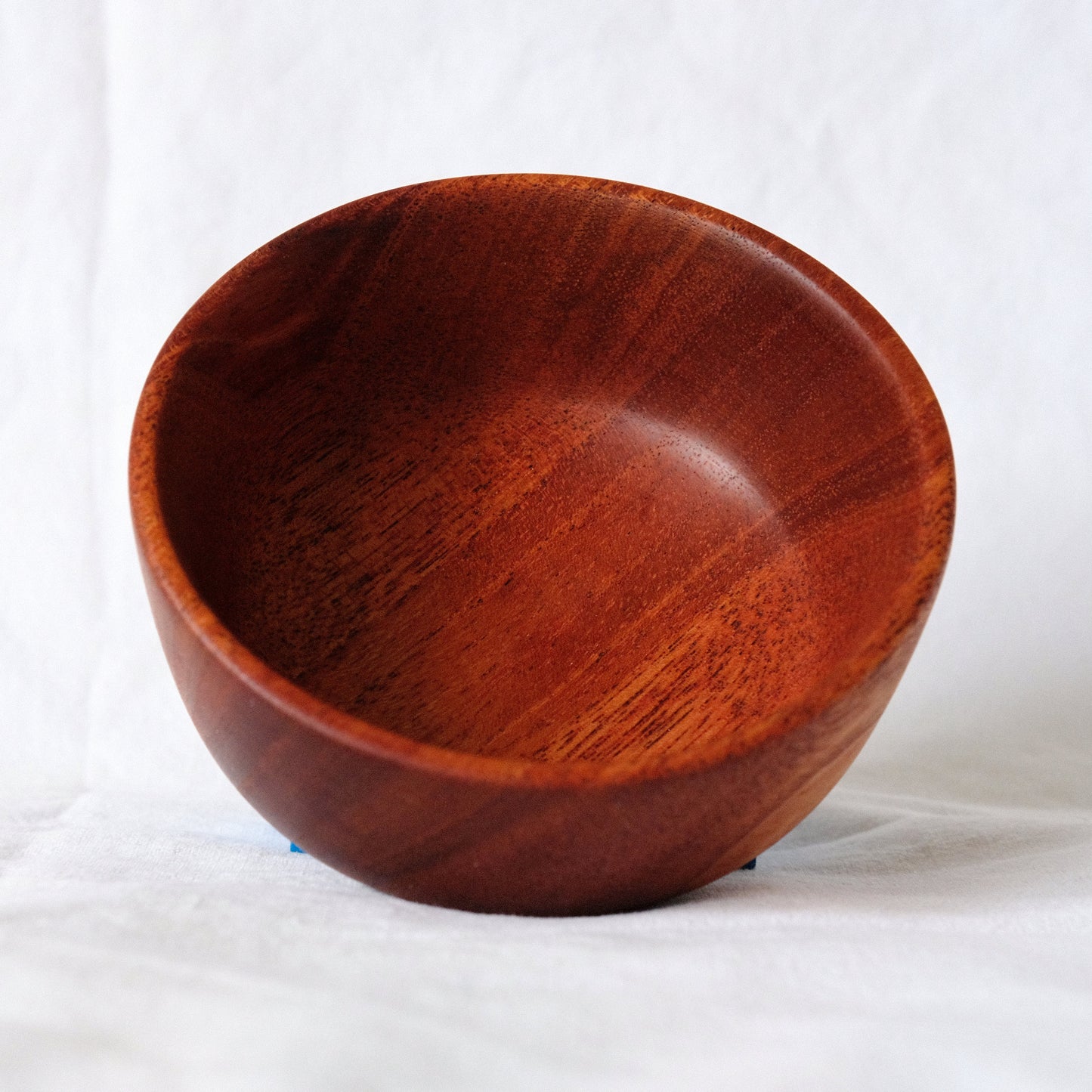 Sapele Salt Cellar with Birdseye Maple Lid