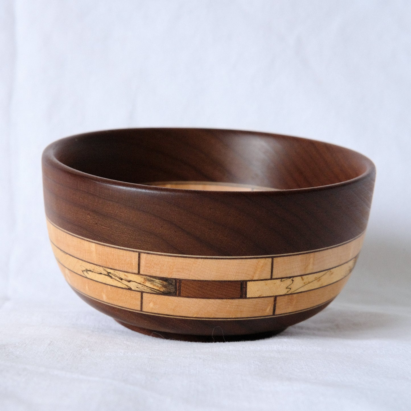 Roasted Maple Laminated Bowl