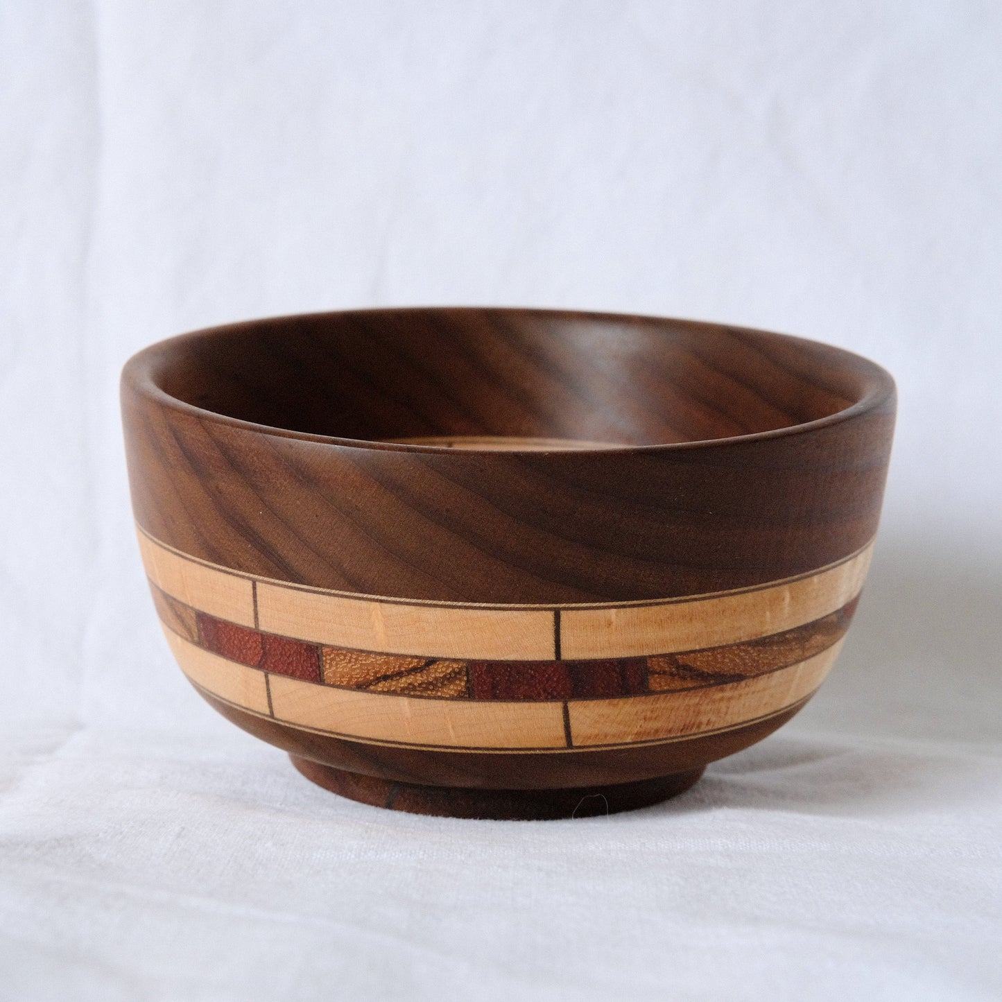 Roasted Maple Laminated Bowl