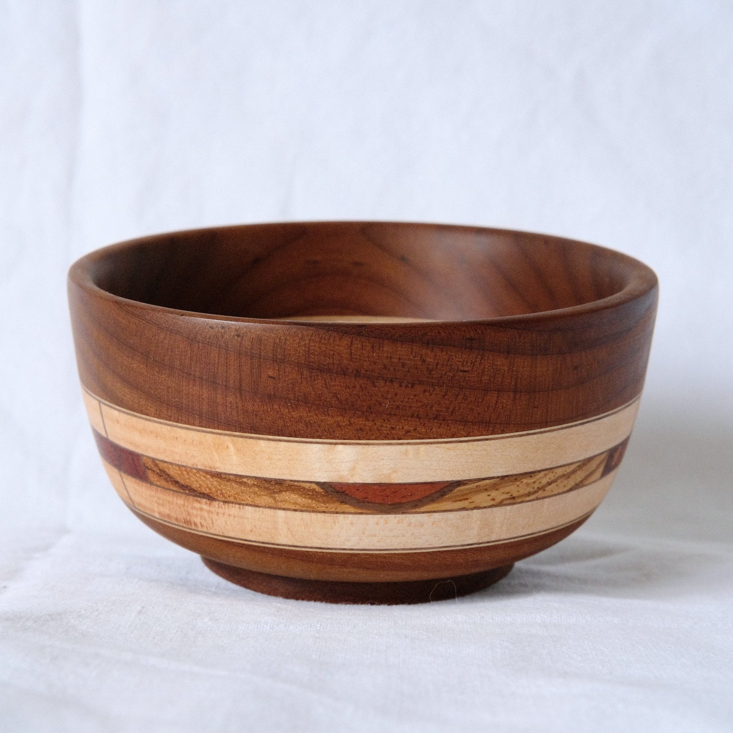 Roasted Maple Laminated Bowl