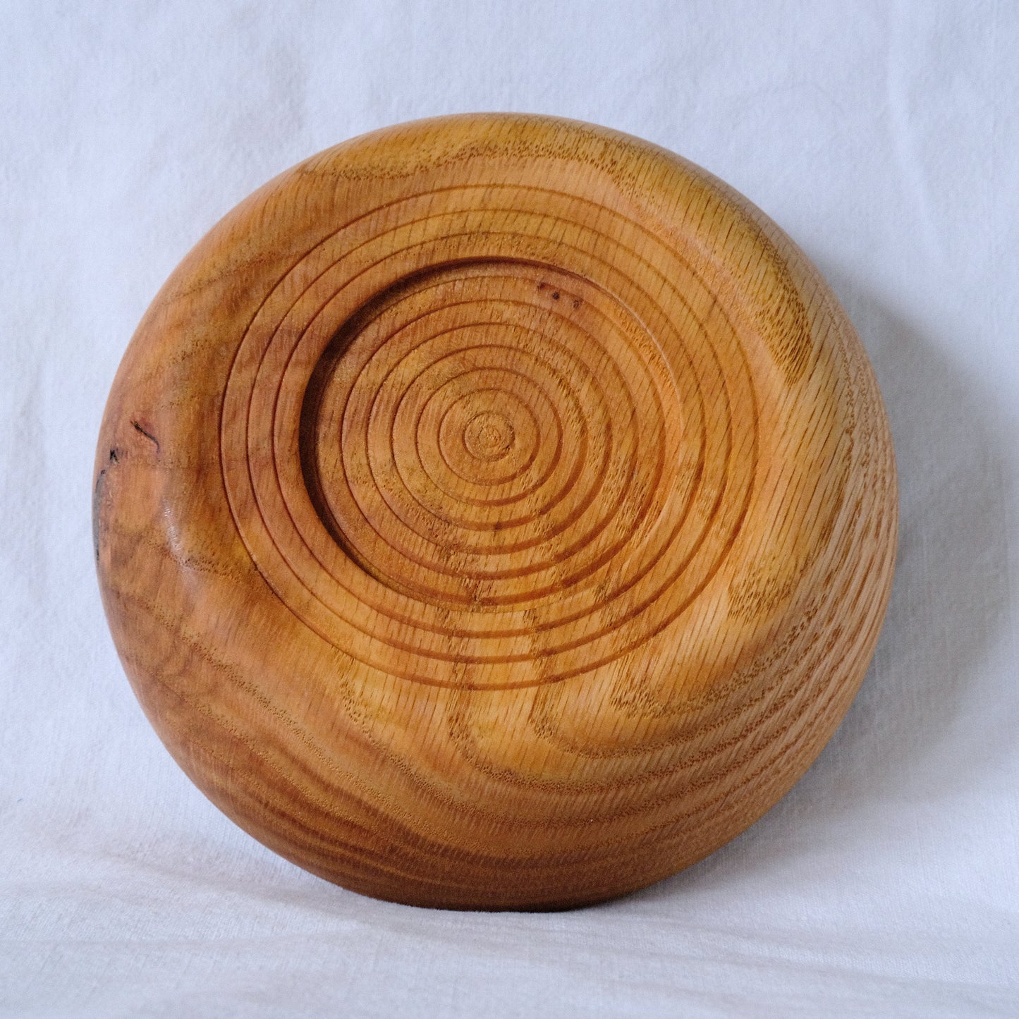 Red Oak Bowl with knot