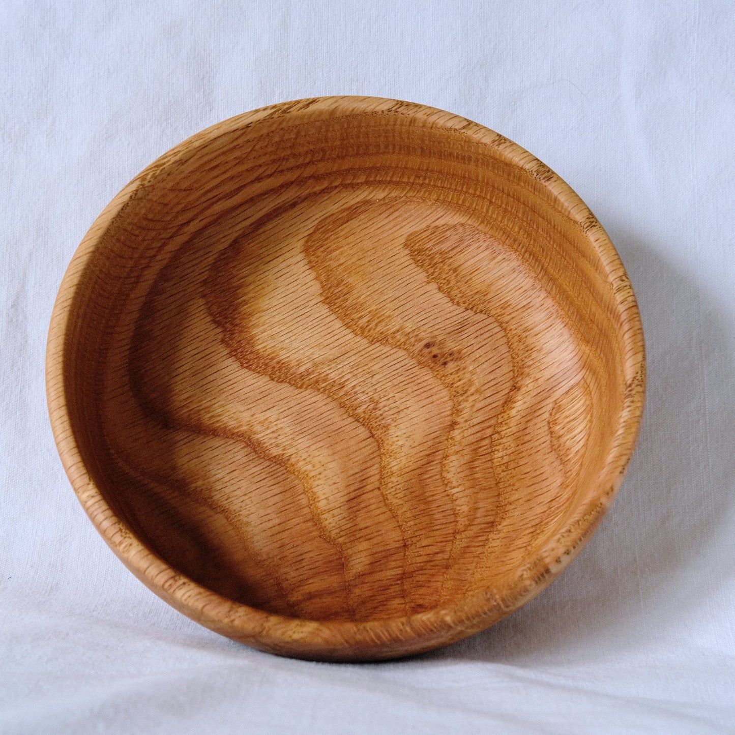 Red Oak Bowl with knot