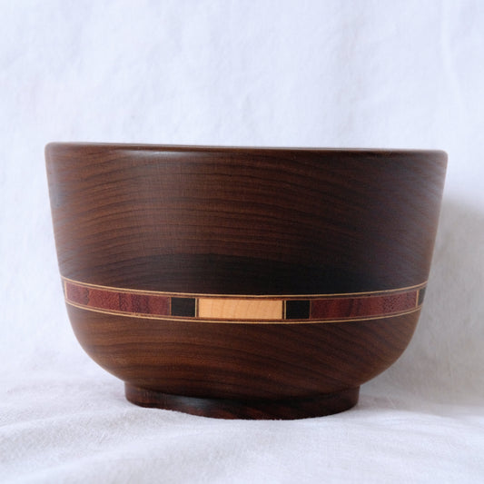 Roasted Maple Laminated Bowl