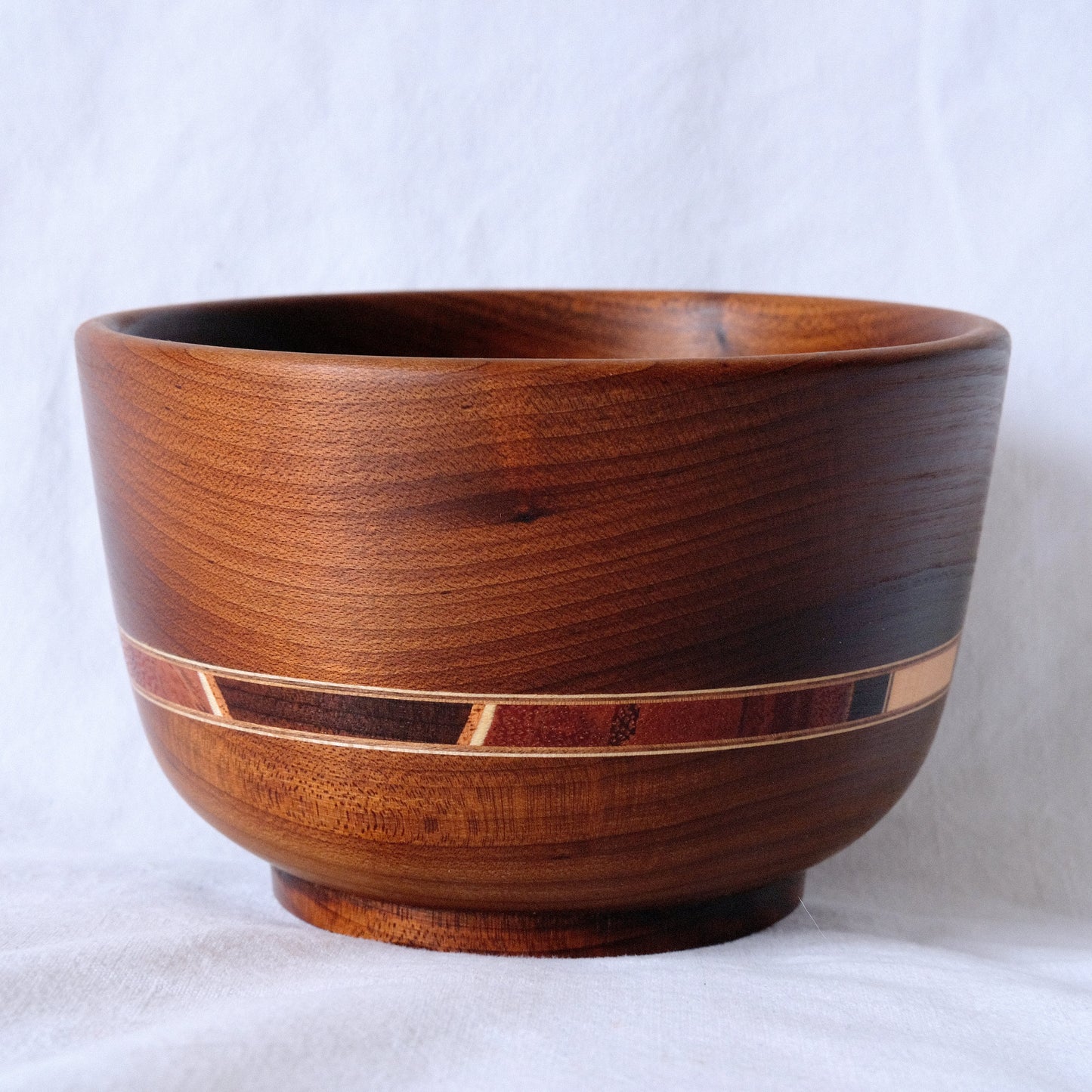 Roasted Maple Laminated Bowl