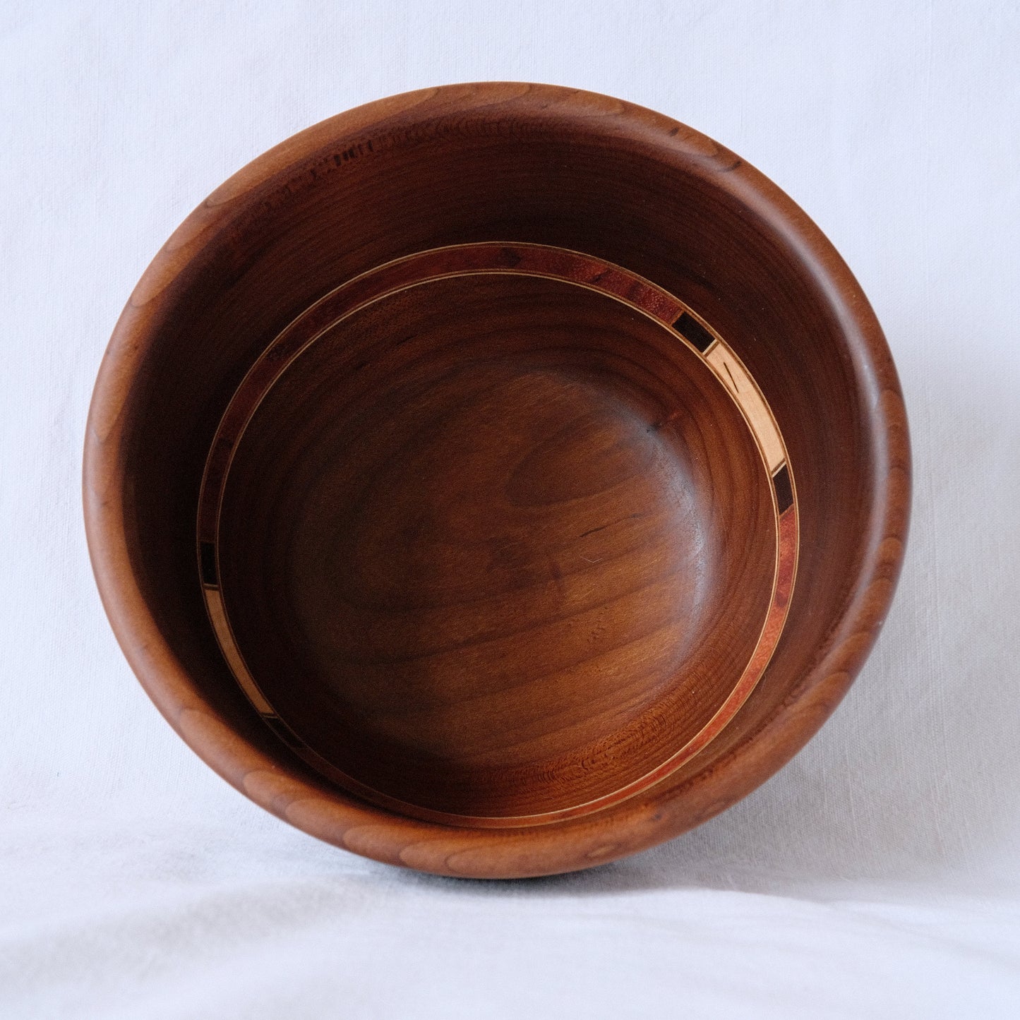 Roasted Maple Laminated Bowl