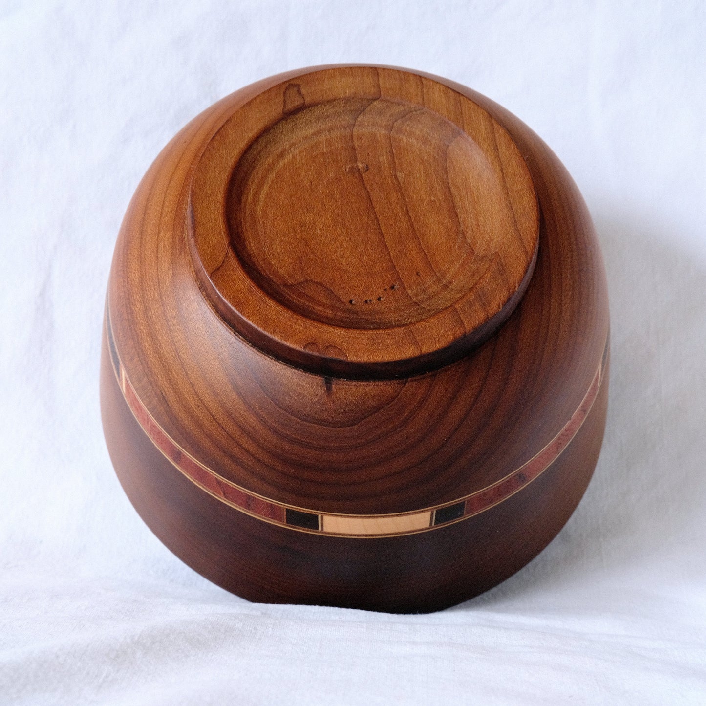 Roasted Maple Laminated Bowl