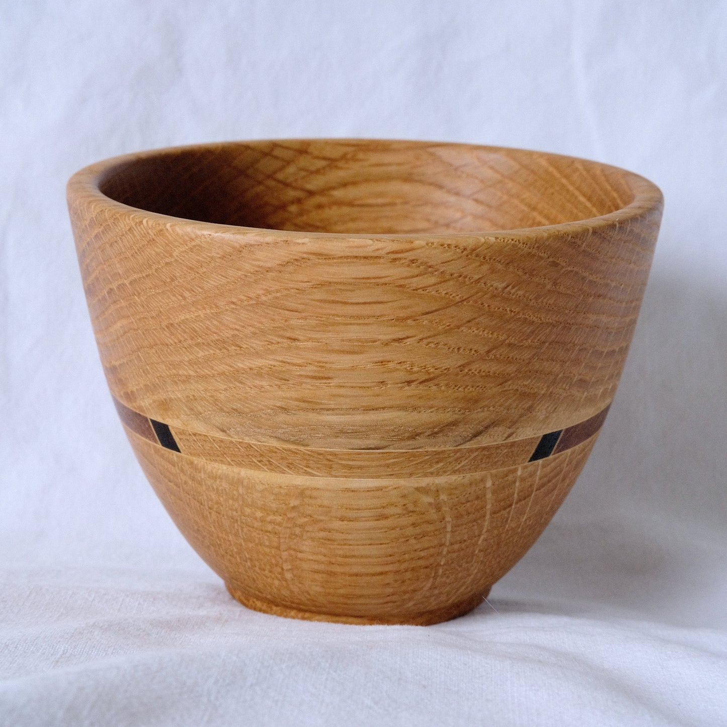 White Oak Laminated Bowl