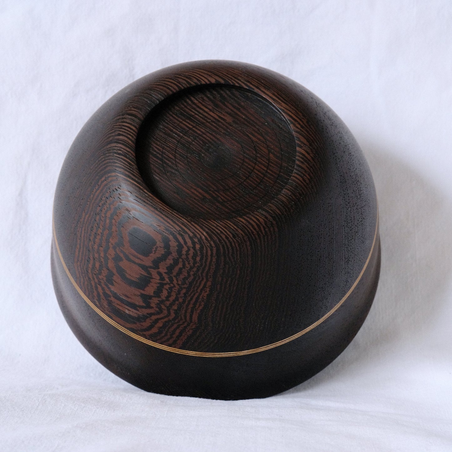 Wenge Laminated Bowl