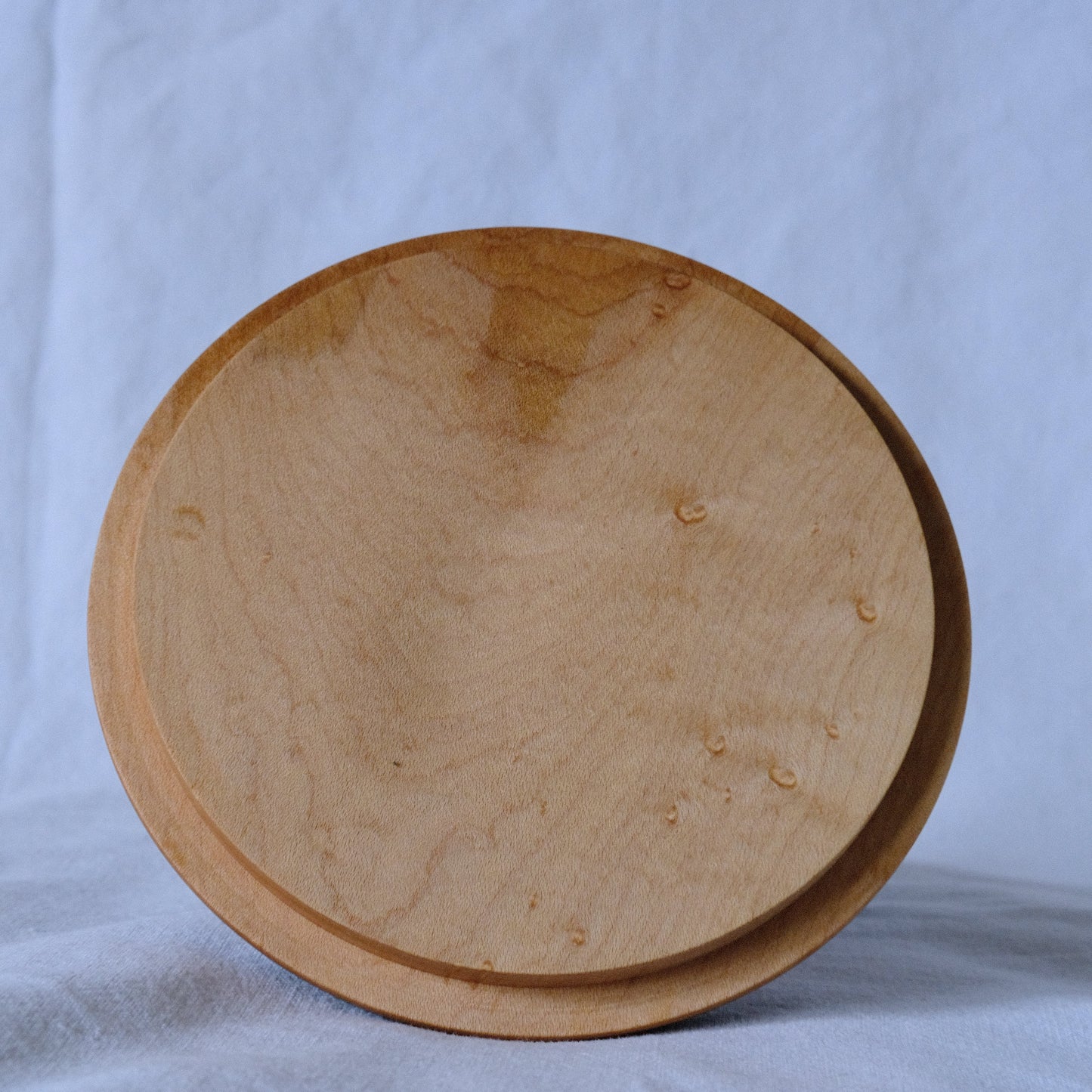 Black Walnut Bowl Lidded Bowl