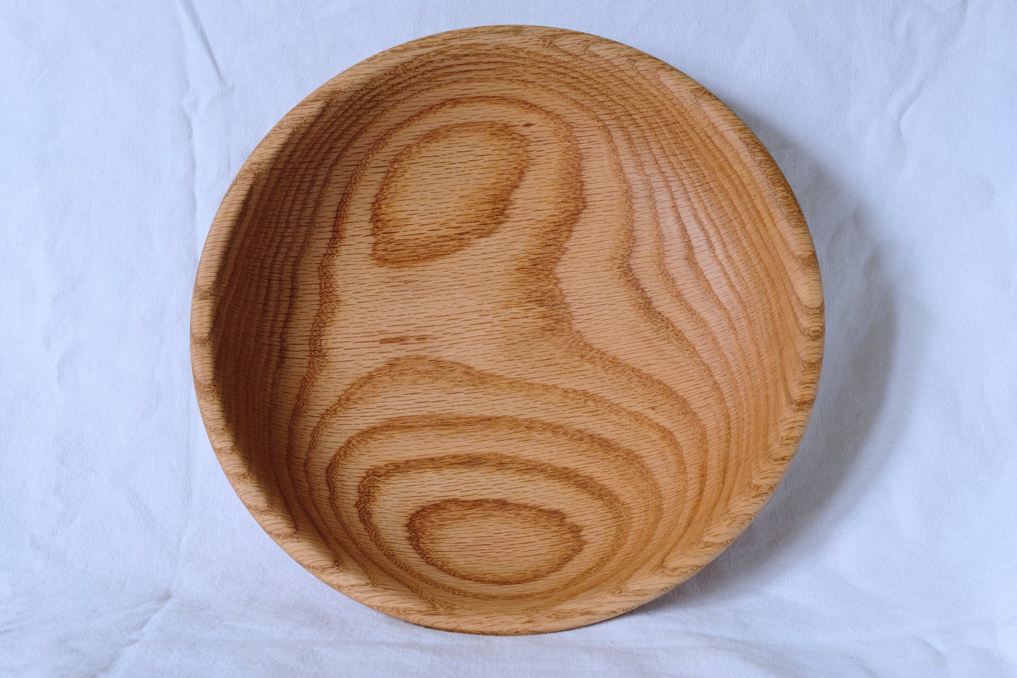 Red Oak Fruit Bowl