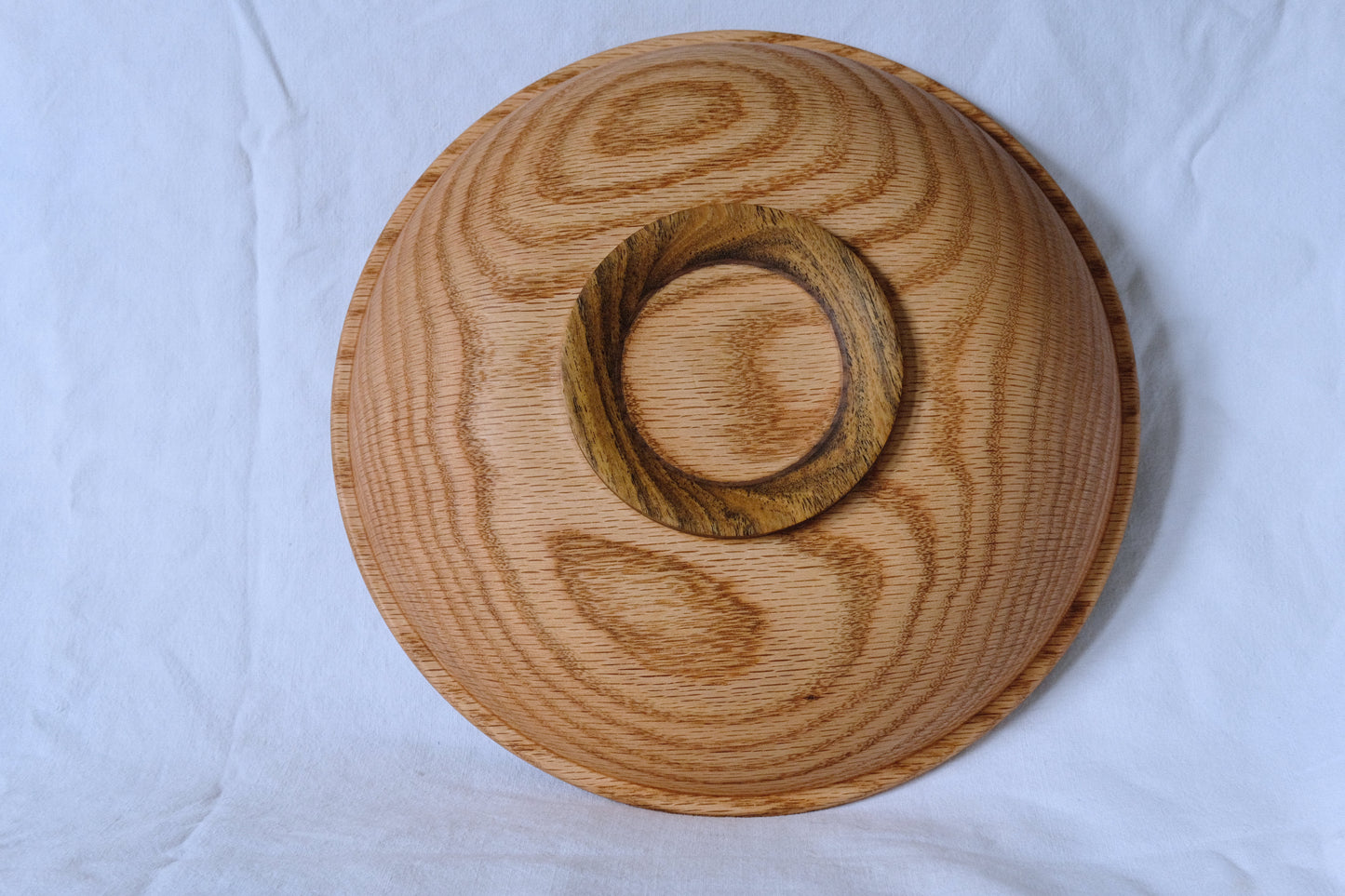 Red Oak Fruit Bowl