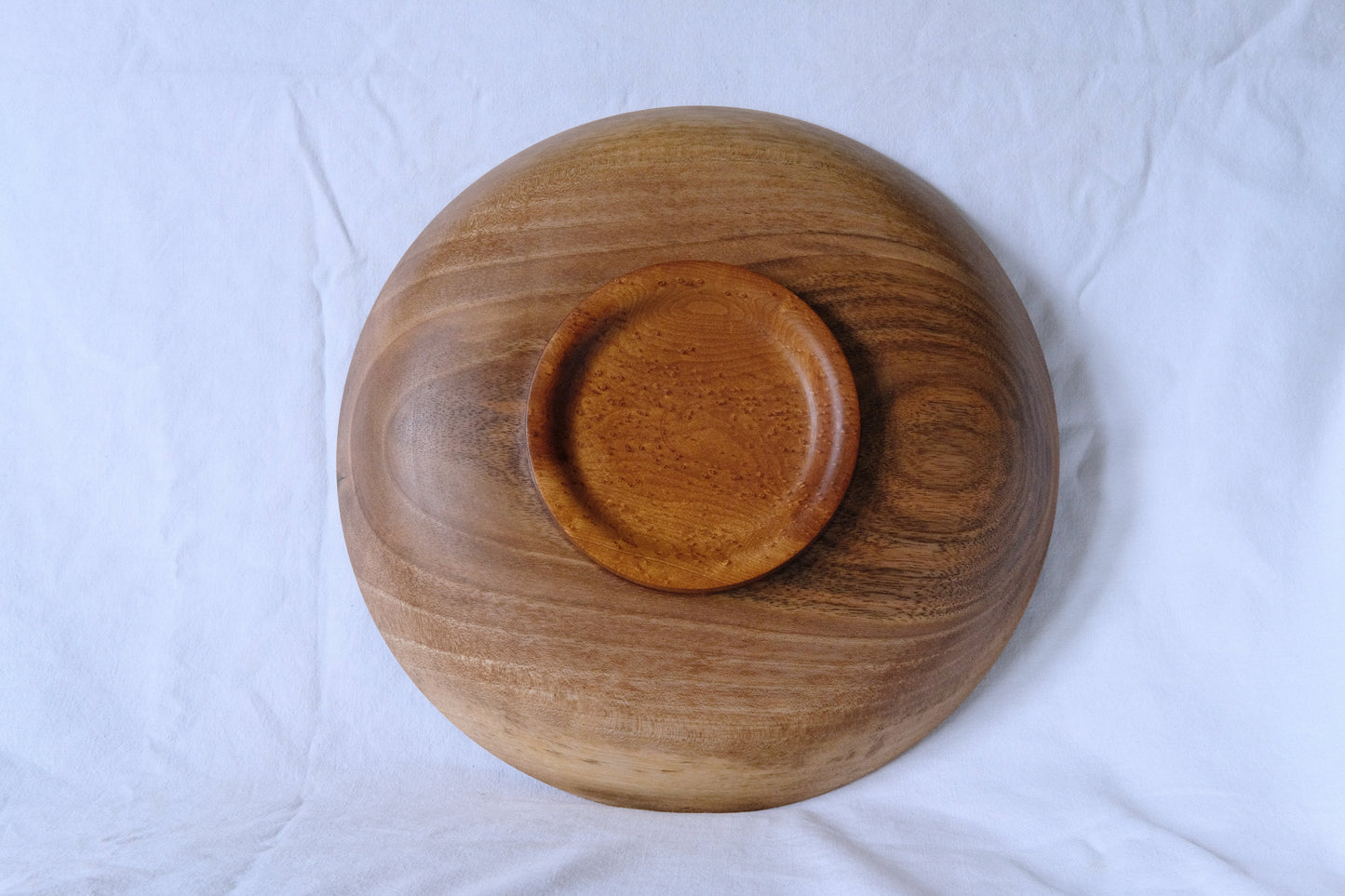 Walnut Salad Bowl/Platter