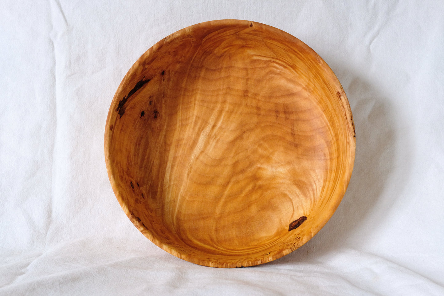 Maple Burl Decorative Bowl